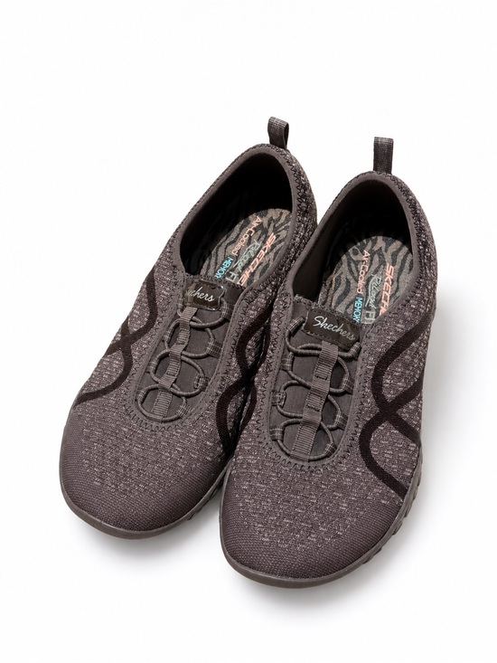 Skechers Shoes - Skechers Relaxed Fit Air-Cooled Memory Foam Slip-On Shoes – Women’s 8.5 – Brown